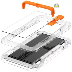 SZKŁO HARTOWANE SPIGEN GLAS.TR PLATINUM GALAXY S23 ULTRA CLEAR - Szkła hartowane na telefon - miniaturka - grafika 3