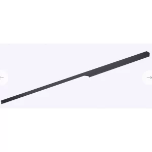ELITA 168648 UCHWYT SOHO BLACK MATT 80 1 SZT. (L-798/R-758) - Zawiasy, okucia i inne akcesoria - miniaturka - grafika 1