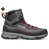Kalosze męskie - Buty męskie Asolo Arctic GV Rozmiar butów (UE): 46 1/3 / Kolor: szary/czerwony - miniaturka - grafika 1