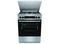 Kuchenki gazowo-elektryczne - Gorenje GKS6C71XF - miniaturka - grafika 1