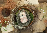 Maskotki i pluszaki - Jeżyk Miniaturka -Śpiący - miniaturka - grafika 1