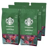 Kawa - Starbucks Dark Roast kawa mielona; Caffè Verona; 200 g (6 sztuk w zestawie) - miniaturka - grafika 1