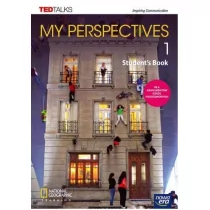 PRACA ZBIOROWA My Perspectives 1. Podręcznik. Język angielski. Liceum i technikum. - Powieści i opowiadania - miniaturka - grafika 1