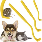 Smycze dla psów - IsoTrade Kleszczołapki Haczyki do Usuwania Kleszczy 3szt 6601 00006601 - miniaturka - grafika 1