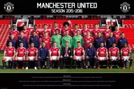 Plakaty - GBeye Manchester United - Drużyna 15/16 - plakat SP1326 - miniaturka - grafika 1