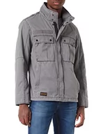 Kurtki męskie - camel active Kurtka męska, Szary, 35 - miniaturka - grafika 1