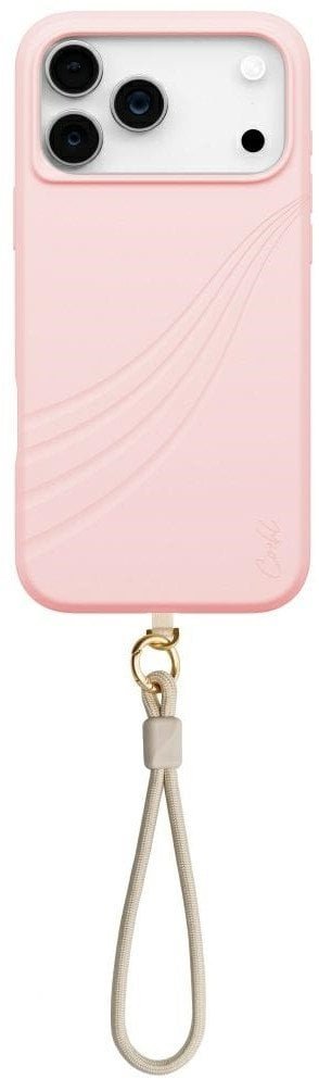 Etui UNIQ Coehl Serina do Apple iPhone 17 Pro Max Magnetic Charging różowy