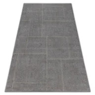 Dywany - Dywan SOFT 8031 PROSTOKĄTY brąz / beż brązowy 140x190 cm - miniaturka - grafika 1