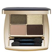 Cienie do powiek - Estée Lauder Pure Color Envy Luxe EyeShadow Quad Metal Moss 6.0 g - miniaturka - grafika 1