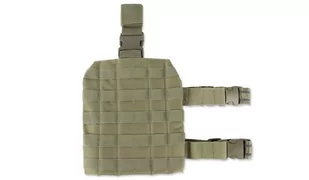 Mil-Tec - Panel Udowy CIRAS - Zielony OD - 13484001 - Odzież taktyczna i umundurowanie - miniaturka - grafika 1