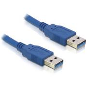 Kable USB - Delock Kabel USB 3.0 typu A-A 1,5m ( 82430) - miniaturka - grafika 1