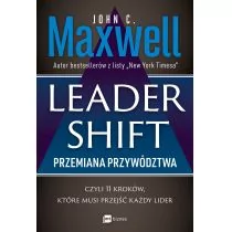 Leadershift Przemiana przywództwa John C Maxwell - Ekonomia - miniaturka - grafika 1