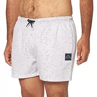 Kąpielówki męskie - Kappa Męskie majtki kąpielowe Iouni, szary, L - miniaturka - grafika 1