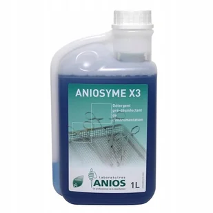 Aniosyme X3 1L do dezynfekcji Instr. NASTĘPCA DD1 - Dezynfekcja - miniaturka - grafika 1