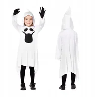 Stroje karnawałowe - Strój Białego Ducha Dla Dzieci Straszne Przebranie Na Halloween Karnawał M - miniaturka - grafika 1