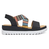 Sandały damskie - Sandały Rieker CEO-V44G8-14 - miniaturka - grafika 1