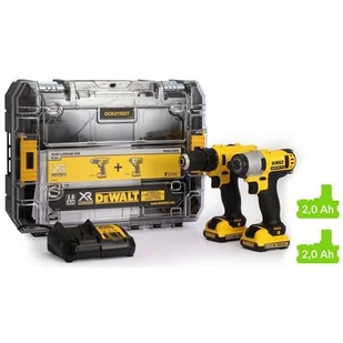 DeWALT DCK211C2T - Zestawy elektronarzędzi - miniaturka - grafika 1