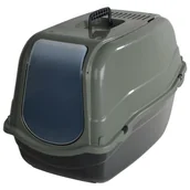 Kuwety dla kotów - Kuweta Z Klapą, Plastik Z Recyklingu, 57 X 39 X 41 Cm - miniaturka - grafika 1