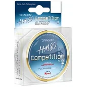 Żyłki wędkarskie - Żyłka DRAGON HM80 V.2 Competition 0.18 mm / 50 m Jasnoszary - miniaturka - grafika 1