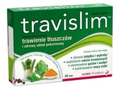 Układ pokarmowy - NORIS PHARMA Travislim x 30 tabl - miniaturka - grafika 1