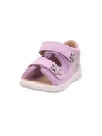 Buty dla chłopców - Superfit Sandały dla chłopców i dziewczynek, fioletowe/różowe 8500, 19 EU - miniaturka - grafika 1