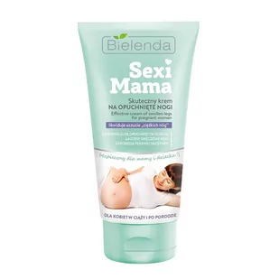 Bielenda SEXI MAMA Skuteczny Krem na Opuchnięte Nogi BIEL-9457 - Kremy dla dzieci - miniaturka - grafika 2