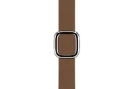 Akcesoria do smartwatchy - Oryginalny Pasek Apple Watch 38mm Brown Modern Buckle rozmiar S w zaplombowanym opakowaniu - miniaturka - grafika 1