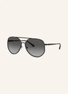 Okulary przeciwsłoneczne - Michael Kors Okulary Przeciwsłoneczne Mk-1039b Z Wykończeniem Ozdobnymi Kamykami schwarz - miniaturka - grafika 1