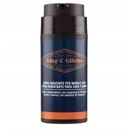 King C Gillette SOFT BEARD krem do brody 100ml - Kosmetyki i akcesoria do pielęgnacji brody - miniaturka - grafika 1