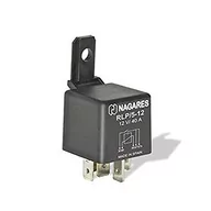 Akcesoria do elektronarzędzi - Nagares nagares rlp/5  12 przekaźnik, prąd roboczy RLP/5-12 - miniaturka - grafika 1