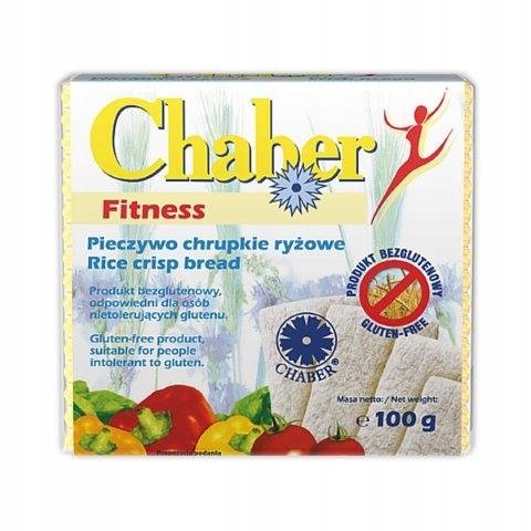 Chaber Pieczywo chrupkie ryżowe fitness 100 g