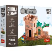 Zabawki konstrukcyjne - Trefl Brick Trick, zestaw konstrukcyjny Wieża - miniaturka - grafika 1