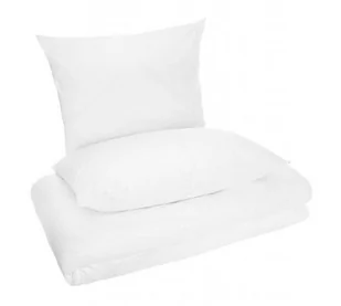 Spod Igły i Nitki, Poszewka hotelowa na zamek, standard, biała, 220x200 cm - Pościel - miniaturka - grafika 1