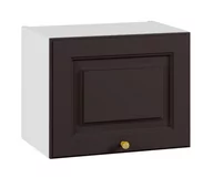 Meble kuchenne - Bristol Szafka Wisząca Niska Go-45 Czarny Mat - miniaturka - grafika 1