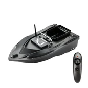 Inne akcesoria dla wędkarzy - Leziter Feeder boat X3 backloader czarny - miniaturka - grafika 1