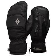 Rękawice narciarskie - Damskie rękawice narciarskie Black Diamond W Mission Mx Mitts Rozmiar rękawiczek: S / Kolor: czarny - miniaturka - grafika 1