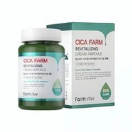 Serum do twarzy - Farmstay Cica Farm, Rewitalizująca Ampułka Do Twarzy, 250ml - miniaturka - grafika 1