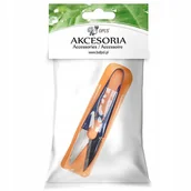 Nożyki biurowe - OBCINACZKI KRAWIECKIE METALOWE DO NITEK muliny 10,5 cm OPUS 6115 - miniaturka - grafika 1