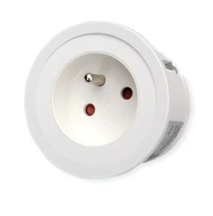 BACHMANN PIX 1xUTE 2.0m AEH RAL9010 - Listwy zasilające - miniaturka - grafika 1