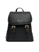 Plecaki - MICHAEL Michael Kors Plecak Quinn 30T5GQNB0L Czarny - miniaturka - grafika 1