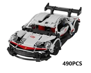 Kreatywny Zestaw Klocków Konstrukcyjnych - SAMOCHÓD WYŚCIGOWY - 490 części - Klocki Kreatywny Zestaw Klocków Konstrukcyjnych - SAMOCHÓD WYŚCIGOWY - 490 części - Klocki - miniaturka - grafika 1