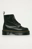 Botki damskie - Dr. Martens Botki skórzane Sinclair - miniaturka - grafika 1