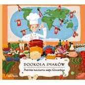 Powieści i opowiadania - Dookoła Smaków Podróże Kulinarne Szefa Wincentego Stepanka Sekaninova - miniaturka - grafika 1