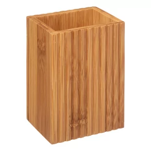 Kubek Na Szczoteczki Do Zębów Terre Inconnue, Bambusowy - Kubki na szczoteczki do zębów - miniaturka - grafika 1