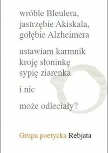 Grupa poetycka Rebjata - Poezja - miniaturka - grafika 1