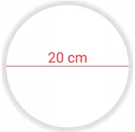 Dodatki do ciast w proszku - Podkład pod tort 20cm - miniaturka - grafika 1