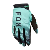 Rękawice motocyklowe - Rękawice Cross FOX 180 Kairos TurkusowyL - miniaturka - grafika 1