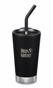 Klean Kanteen Klean Kanteen Kubek termiczny Tumbler Vacuum Insulated Shale Black 473ml 1005800 - Kubki termiczne - miniaturka - grafika 1
