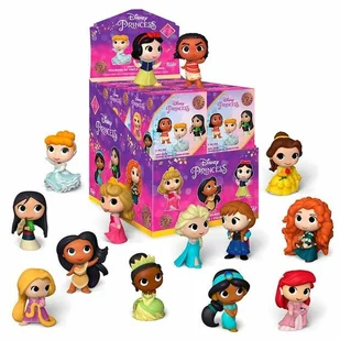 Funko Mystery Mini,figurka kolekcjonerska,Disney Princesses,Ultimate Princess - Figurki dla dzieci Funko Mystery Mini,figurka kolekcjonerska,Disney Princesses,Ultimate Princess - Figurki dla dzieci - miniaturka - grafika 1