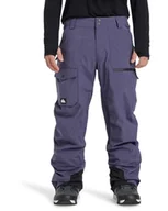 Spodnie narciarskie - Quiksilver Spodnie Snow Utility Spodnie Czarne L - miniaturka - grafika 1